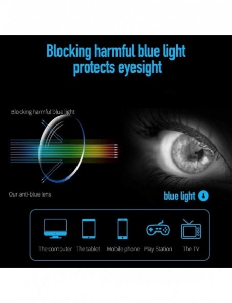 Rimless Blue Light Blocking Reading Glasses-Readers Eyeglasses Anti Glare Lightweight for Men & Women 1.0 To 4.0 - Black - C1...
