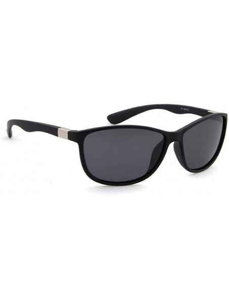 Oval Polarized Driving Sunglasses for Mens Oval Women UV400 Protection Dark Glasses - CN18R7X3CZM $12.92