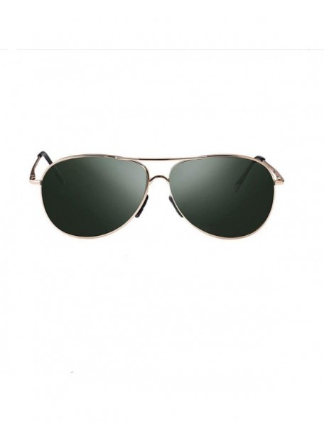 Sport Premium Military Style Classic Aviator Sunglasses- Polarized- 100% UV protection - Black - CF18OWOSHNI $35.99