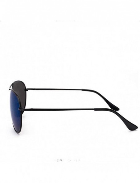 Sport Premium Military Style Classic Aviator Sunglasses- Polarized- 100% UV protection - Black - CF18OWOSHNI $17.52