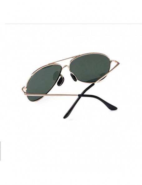 Sport Premium Military Style Classic Aviator Sunglasses- Polarized- 100% UV protection - Black - CF18OWOSHNI $17.52