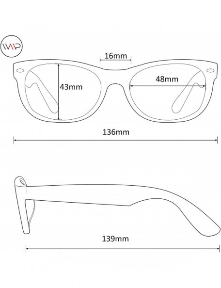 Round Vintage Inspired Mirror Lens Round Horned Rim Frame Retro Sunglasses - Tortoise Clear / Black Lens - CM182HNL7E0 $12.96
