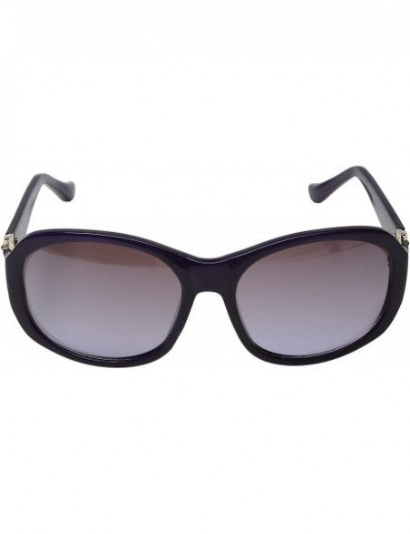 Rectangular Women's 053-72 Purple Sunglasses - CA12DPQ7Y2T $37.85