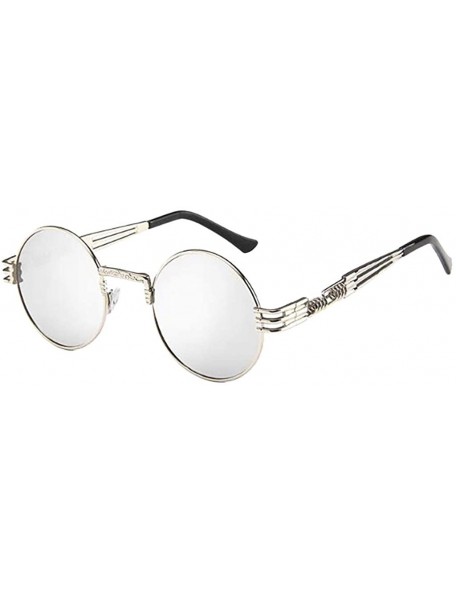 Aviator 1 Pair of Classic Aviator Sunglasses Lenses and Gold Metal Frame (Style A) - CZ196IMTUQA $10.67