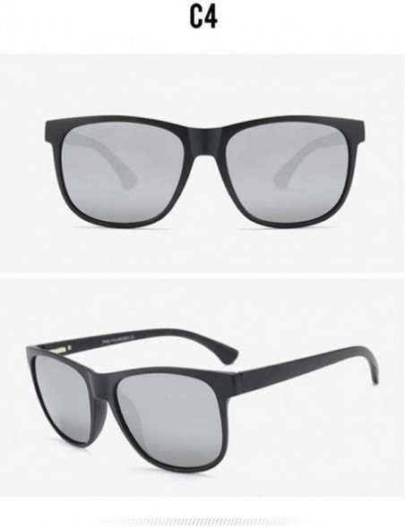 Sport Sports Fashion TR90 Sunglasses Men's Polarizer Outdoor Driving Driving Tide Sunglasses - CG1905SSLHK $19.78