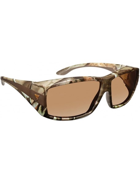 Rectangular Classic Arrowhead Polarized Rectangular Sunglasses - Camo - C618222T8CQ $58.79