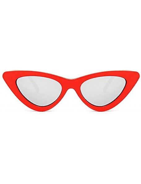 Aviator Unisex Fashion Cat Eye Sunglasses Sexy Retro Sunglasses Women Sports Sunglasses UV Glasses Sunglasses - L - CR193XEHM...