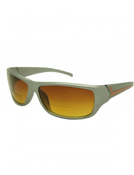 Sport Sports Double Injection Readers Sunglasses Bifocus Reading FBSA8797 - CO12KOFCB3L $14.42