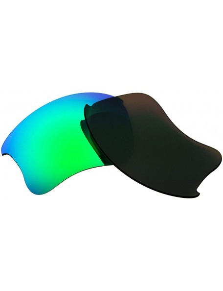 Sport Replacement Polarized Lenses Flak Jacket XLJ Sunglasses (Not Fit Flak Jacket- Flak 2.0) - CV184T8HQLZ $12.80