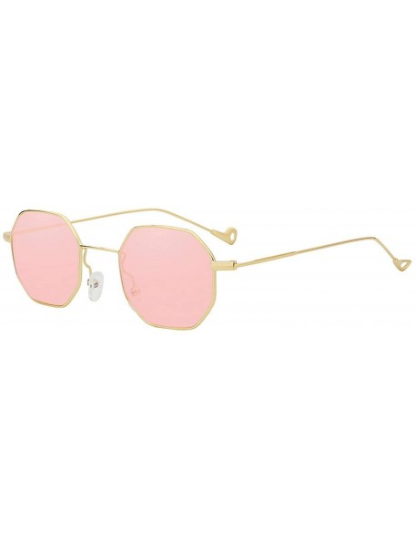 Oval Multi Shades Steampunk Men Sunglasses Retro Vintage Brand Designer Women Fashion Summer Glasses UV400 - CL197A38N02 $35.51