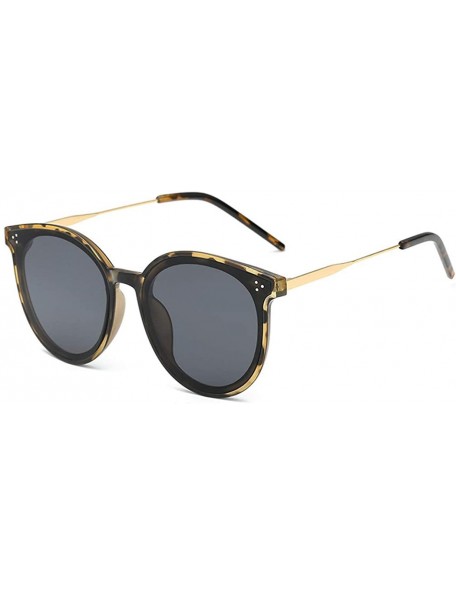 Aviator Men and women 2019 new sunglasses - metal frame fashion sunglasses - E - CV18S6CKOC0 $75.83