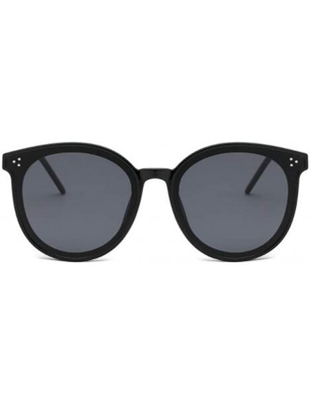 Aviator Men and women 2019 new sunglasses - metal frame fashion sunglasses - E - CV18S6CKOC0 $38.84