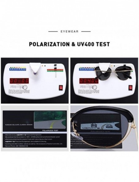 Oversized DESIGN Women Fashion Cat Eye Polarized Sunglasses Vintage Retro C01 Black - C01 Black - CF18XE9KQ62 $13.73