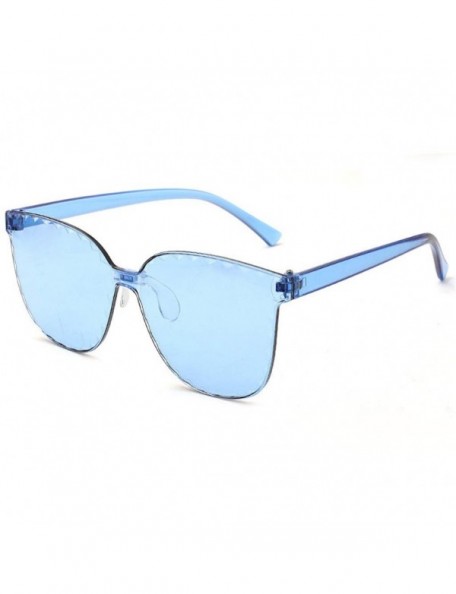Oversized Sunglasses Colorful Polarized Accessories HotSales - G - CX190LG2HY6 $10.06