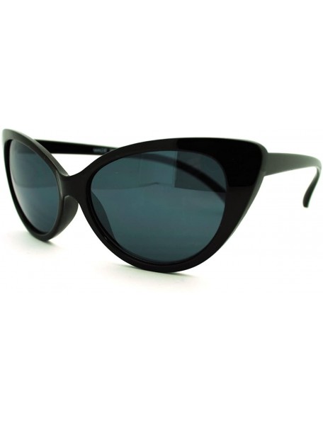 Cat Eye 50's Women's OG Classic Cat Eye Sunglasses - Black - C011F6Q8F43 $10.02