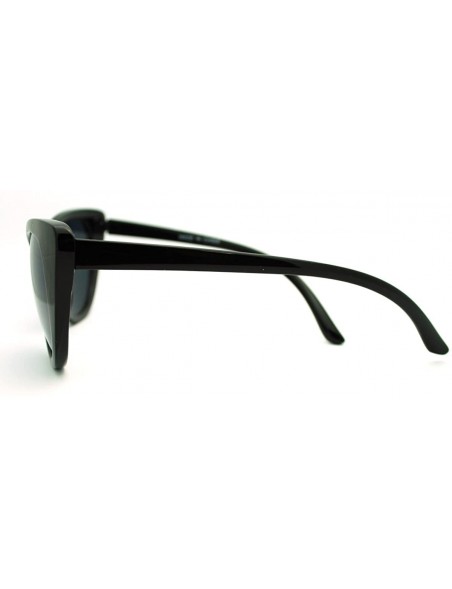 Cat Eye 50's Women's OG Classic Cat Eye Sunglasses - Black - C011F6Q8F43 $10.02