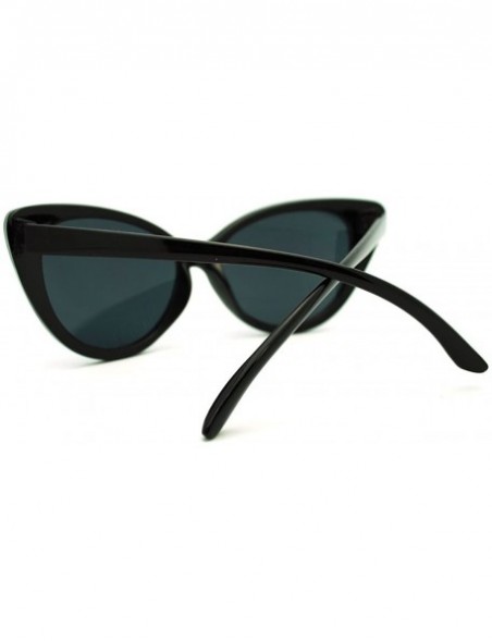 Cat Eye 50's Women's OG Classic Cat Eye Sunglasses - Black - C011F6Q8F43 $10.02