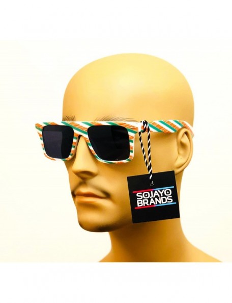 Wayfarer HQL Fancies by Sojayo Premium Summer- Beach- Party- Sexy Sunglasses (Multiple Colors) - C418C3NR5C9 $11.54