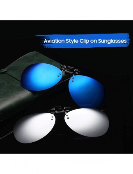 Rimless Clip-on Sunglasses Flip-up Polarized UV-Protection Unisex Rimless Round Sunglasses - Oversized - Brown - C618W7HKXW2 ...