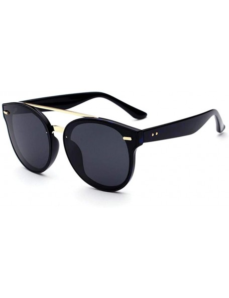 Rimless Polarized Sunglasses Covered Mirror Overall Design Sunglasses - CW18X6YO5YW $34.29