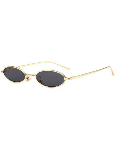 Aviator Vintage Sunglasses Women Party Sun Glasses Small Oval Red Pink Eyeglasses - C01 - CK18TZISQ3R $30.42