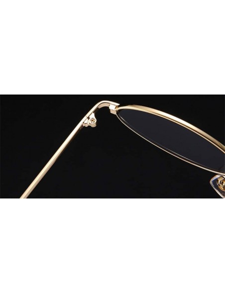 Aviator Vintage Sunglasses Women Party Sun Glasses Small Oval Red Pink Eyeglasses - C01 - CK18TZISQ3R $19.36