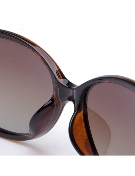 Aviator Small body sunglasses HD polarized sunglasses. Female 2019 new polarized sunglasses ladies - C - CM18SILCNXG $45.92