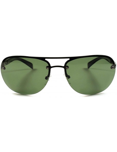 Aviator Lens Outdoor Driving Mens Womens Polarized Aviator Sunglasses - C018O7OAXIH $10.89