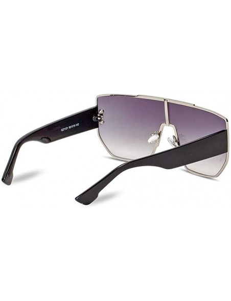 Aviator New sunglasses - ladies coated sunglasses - retro sunglasses - D - CW18S5C8W0D $48.84