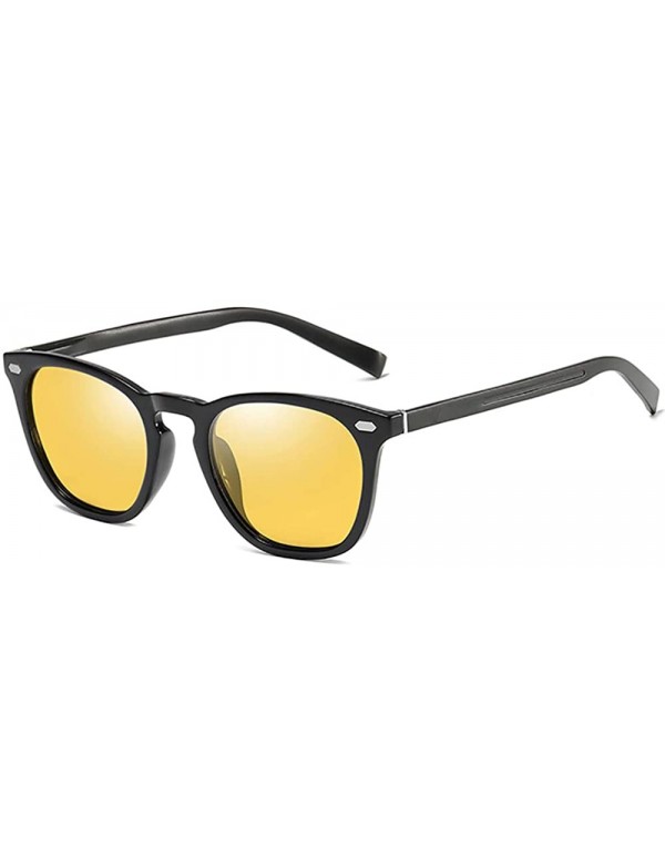 Round Sunglasses polarized sunglasses Magnesium Photochromic - 4 - C5192EWCY0C $18.51