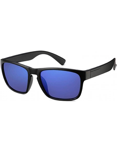 Square Polarized Sunglasses Men Plastic Oculos De Sol Men's Fashion Square Driving Eyewear Travel Sun Glass - C419857YQ2O $24.13
