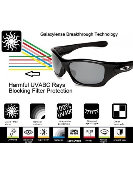 Oversized Replacement Lenses Holbrook Gray&Red Color Polorized 2 Pairs-FREE S&H. - Gray&red - CS127WJKJGN $12.77