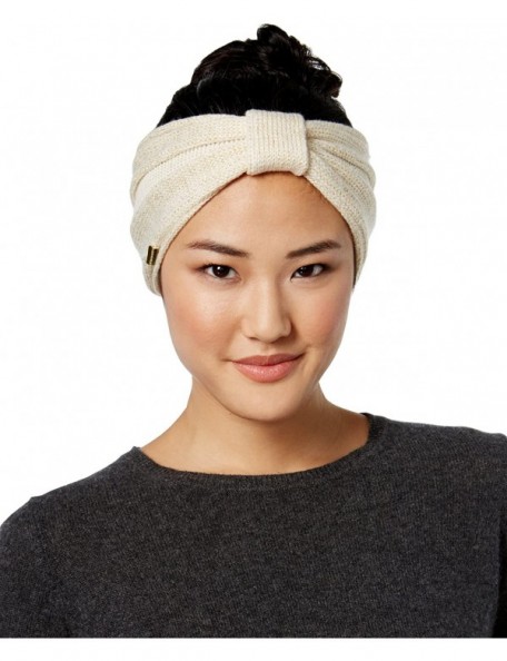 Square Knotted lurex headband One size fits most Hand washable - C9185WC4LXI $9.54