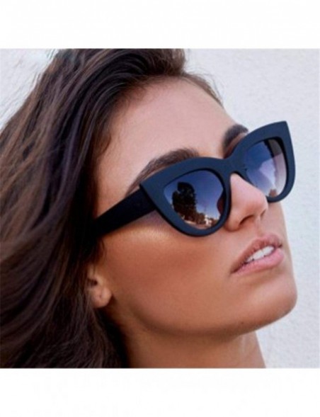 Aviator 2019 New Sunglasses Retro Fashion Sunglasses Women Brand Designer Vintage C9 - C8 - CI18YZWCIEY $9.30