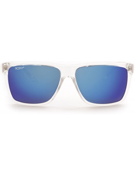 Rectangular Surge Polarized Sunglasses by Dimensional Optics - Mr Freeze - CQ1867NYN4S $22.14