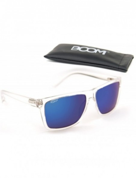 Rectangular Surge Polarized Sunglasses by Dimensional Optics - Mr Freeze - CQ1867NYN4S $22.14