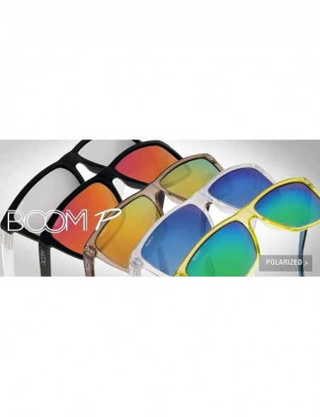 Rectangular Surge Polarized Sunglasses by Dimensional Optics - Mr Freeze - CQ1867NYN4S $22.14