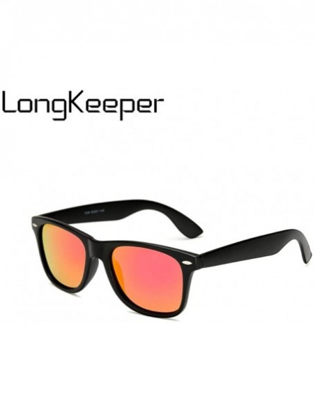 Aviator 2019 New Fashion Polorized Sunglasses Men Brand Designer UV400 Bright Black G15 - Bright Black Green - CO196RC5SZ5 $7.44