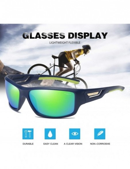 Rimless Polarized Sports Sunglasses TR90 Unbreakable Frame for Men Women Running Cycling Fishing Golf Baseball 2518C3 - CU18M...