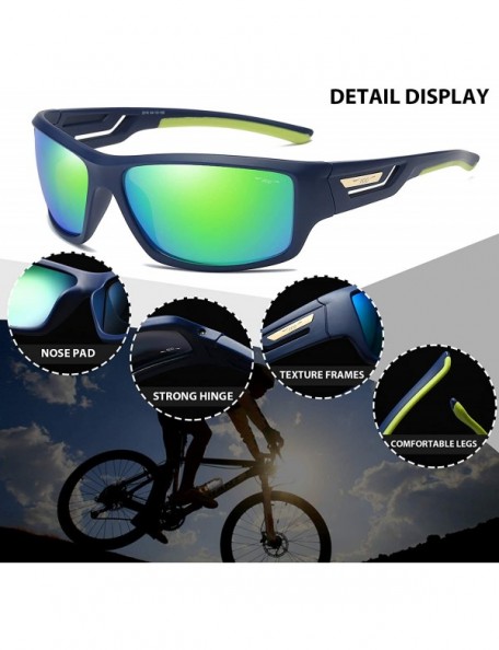 Rimless Polarized Sports Sunglasses TR90 Unbreakable Frame for Men Women Running Cycling Fishing Golf Baseball 2518C3 - CU18M...