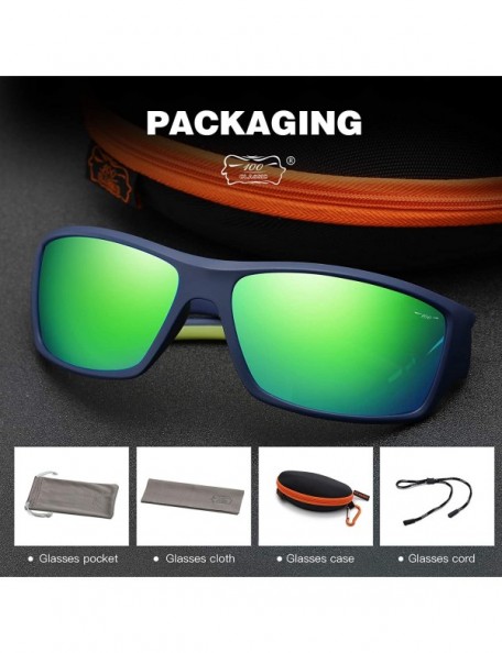 Rimless Polarized Sports Sunglasses TR90 Unbreakable Frame for Men Women Running Cycling Fishing Golf Baseball 2518C3 - CU18M...