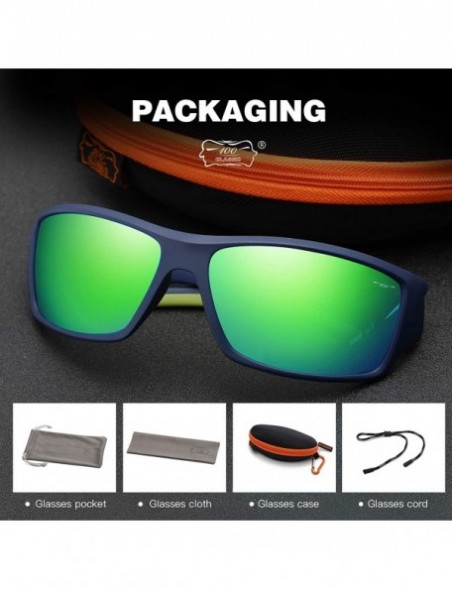 Rimless Polarized Sports Sunglasses TR90 Unbreakable Frame for Men Women Running Cycling Fishing Golf Baseball 2518C3 - CU18M...