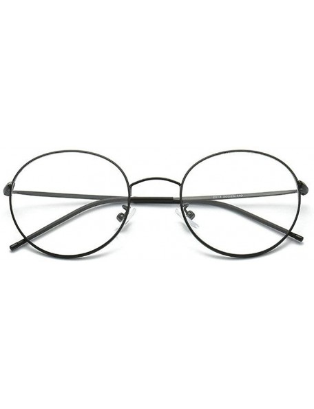 Round Men Fashion Round Nearsighted Sun Photochromic Lens Women Myopic Optical Glasses - C718R6EE35E $20.15