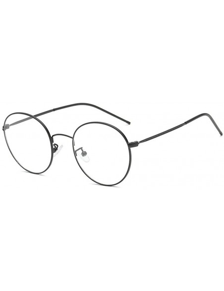 Round Men Fashion Round Nearsighted Sun Photochromic Lens Women Myopic Optical Glasses - C718R6EE35E $20.15