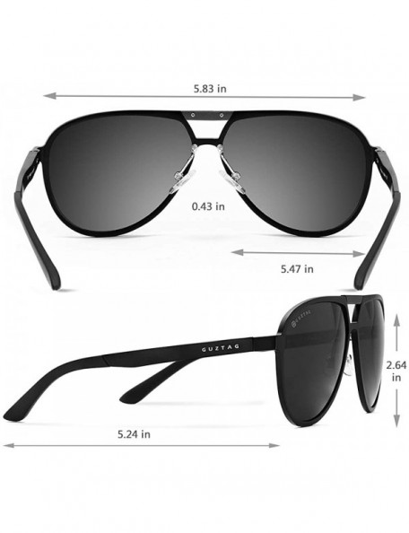 Aviator Vintage Photochromic Sunglasses for Women Pilot Retro Designer Style 100% UV Protection - Gray Blue - CD1903Y2MXM $18.01