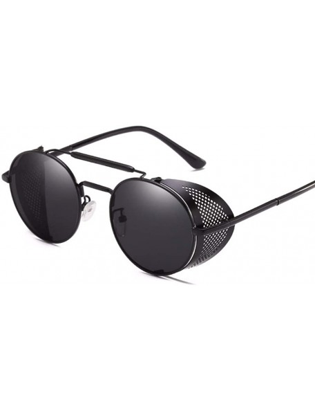 Aviator Steam sunglasses for men and women in Europe and America - A - CT18Q92ZEO8 $31.60