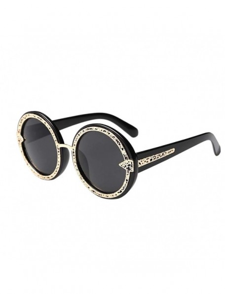 Wrap Sunglasses Colorful Fashion Accessories HotSales - E - C9190HIGHX0 $8.54