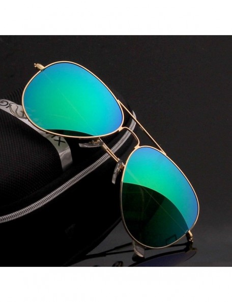 Square Design Men Aviation Sunglasses Classic Women Driving Alloy Frame Polit Mirror Sun Glasses UV400 Gafas De Sol - CJ1984A...