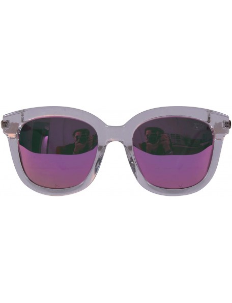 Butterfly p560 Classic Butterfly Polarized - for Womens 100% UV PROTECTION - Black-silvermirror - C2192TGOAOR $20.42