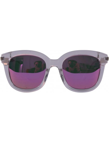 Butterfly p560 Classic Butterfly Polarized - for Womens 100% UV PROTECTION - Black-silvermirror - C2192TGOAOR $20.42
